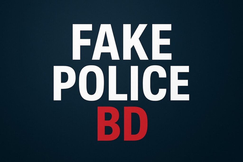 fake police bd