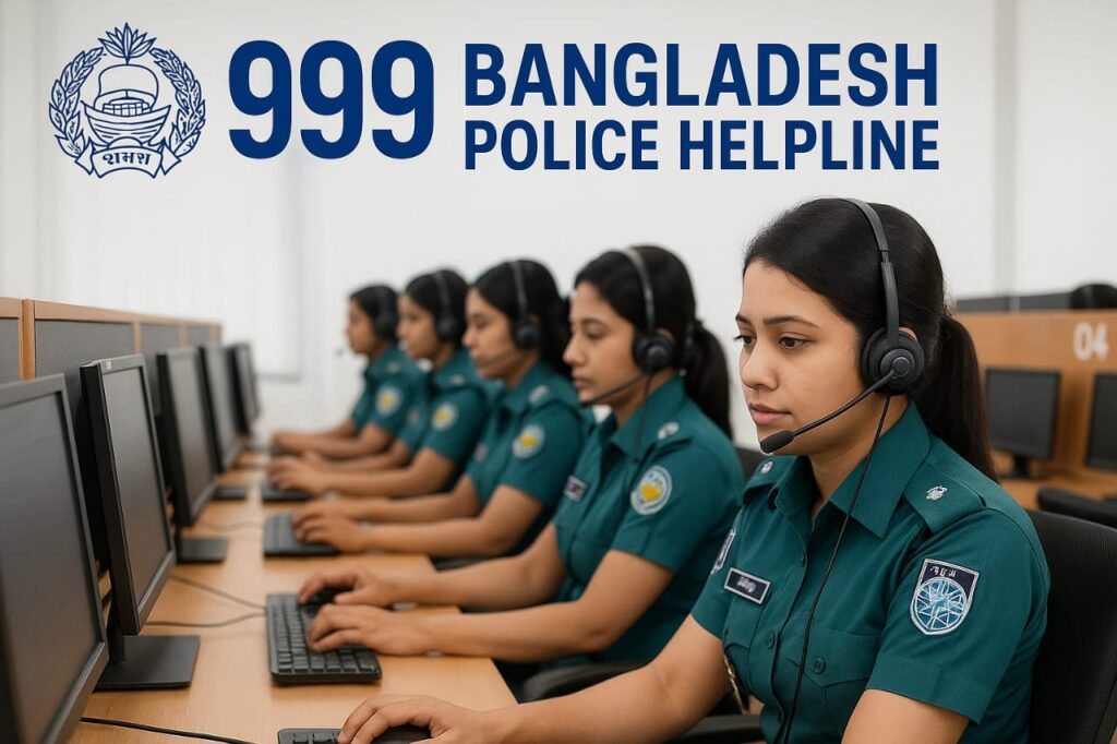 Services of 999