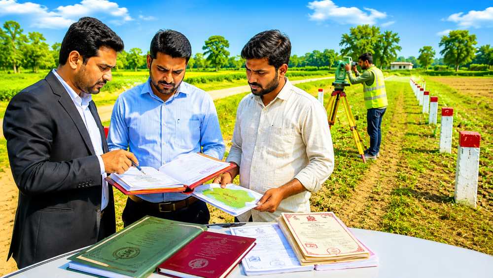 জমি কেনার আগে কি কি দেখতে হয়