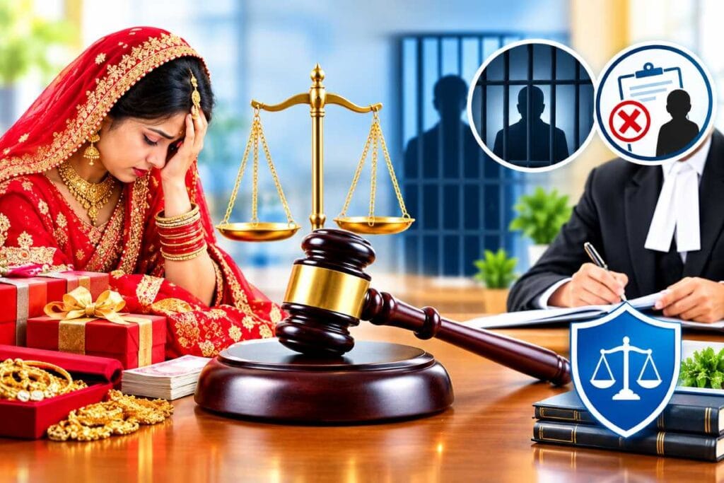 যৌতুক নিরোধ আইনের ৩ ধারা মামলার শাস্তি কি? জামিন যোগ্য কিনা যৌতুক মামলার শাস্তি