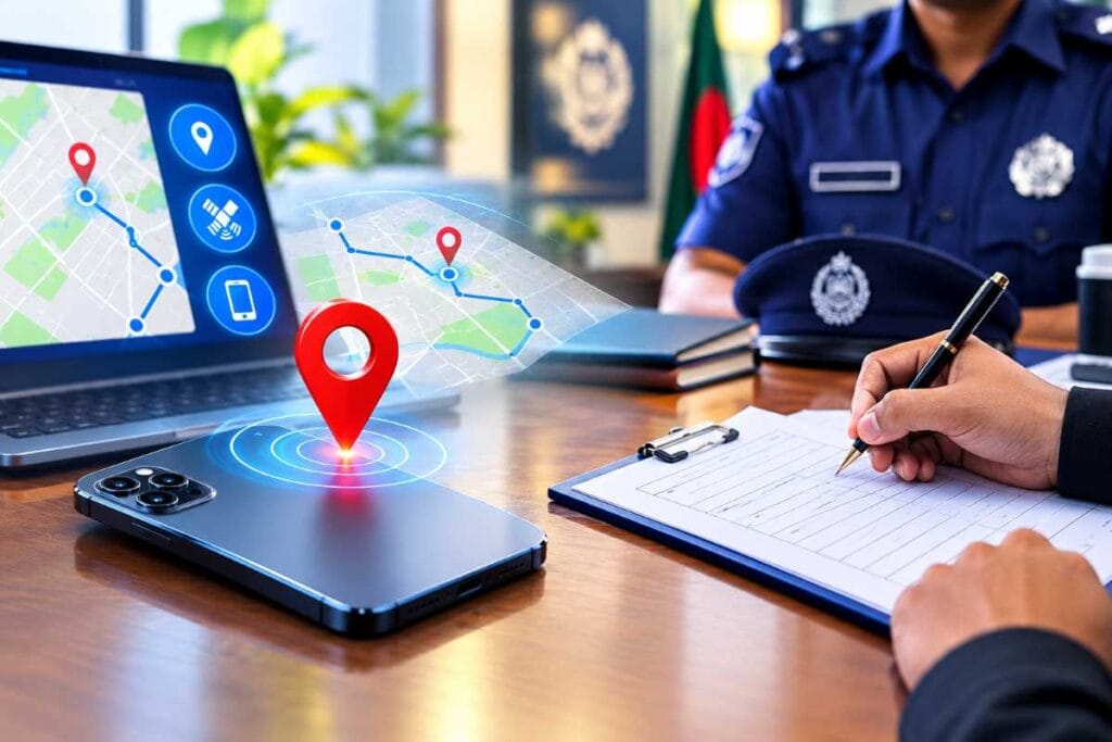 হারানো মোবাইল কিভাবে বের করা যায়: লোকেশন ট্র্যাকিং ও জিডি হারানো মোবাইল কিভাবে বের যায়